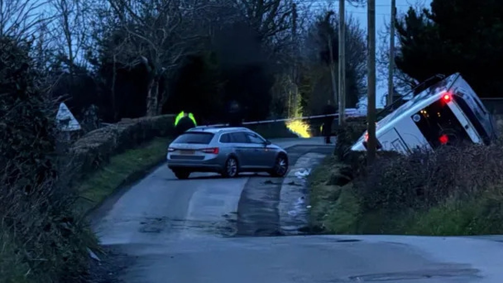 Schoolchildren escape serious injury in Armagh bus crash