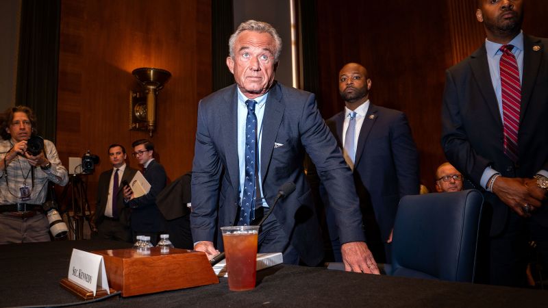 Trump promised RFK Jr. would ‘restore faith in American health care.’ A year in, trust has plummeted