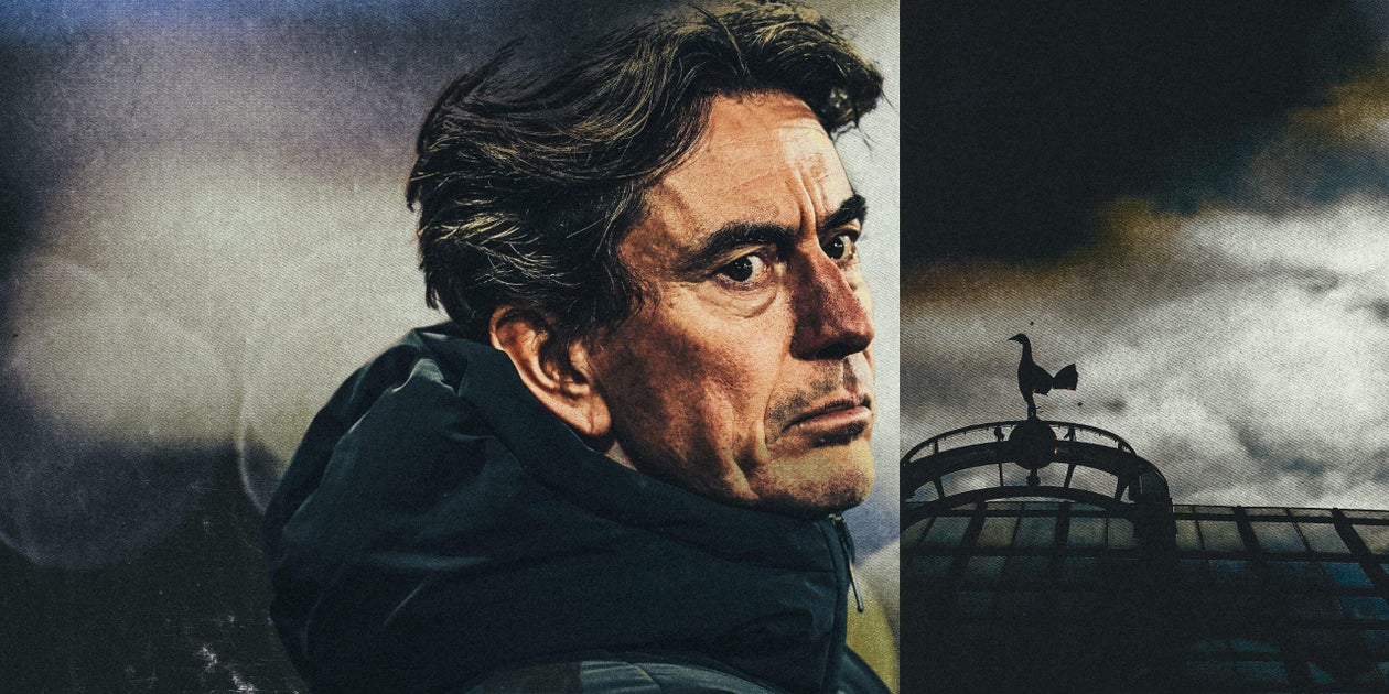 Thomas Frank was meant to bring stability to Spurs, but ended up unpopular with fans and players