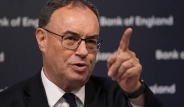 Bank of England Governor Andrew Bailey said the future of interest rates was