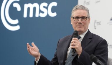 Starmer warns Europe 'must be ready to fight' as Russia threat grows