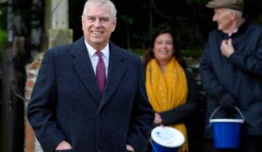 Former prince Andrew arrested on suspicion of misconduct in public office - National