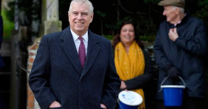Former prince Andrew arrested on suspicion of misconduct in public office - National