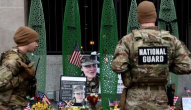 Justice Department plans to seek death penalty for man accused of shooting National Guard members