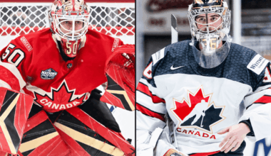 Canada can’t risk starting Jordan Binnington over Logan Thompson at the Olympics