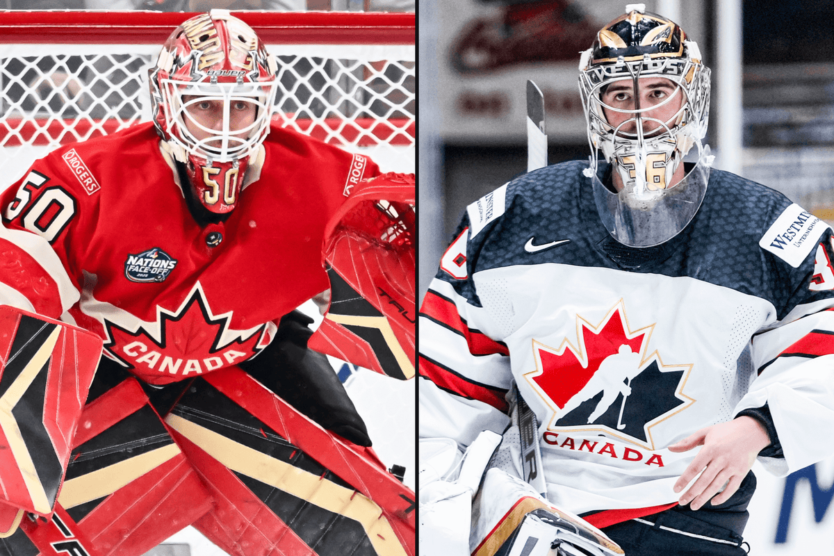 Canada can’t risk starting Jordan Binnington over Logan Thompson at the Olympics