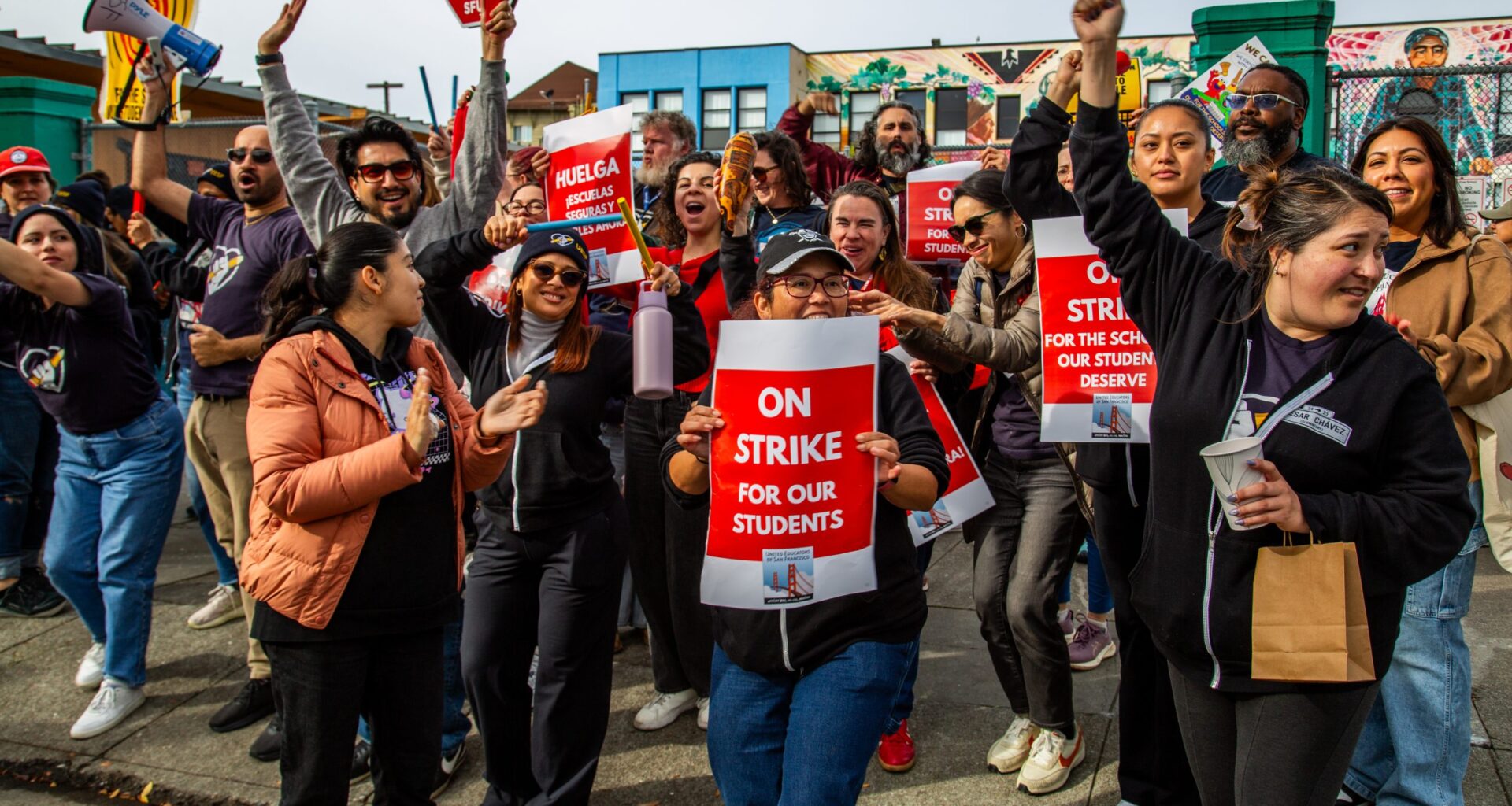 San Francisco's school district fumbled the teachers strike