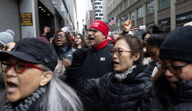 NewYork-Presbyterian Nurses Reject Contract By Overwhelming Margin