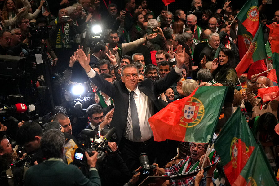 The ‘Trump effect’ may test appeal of Europe’s far-right parties. Portugal shows how.