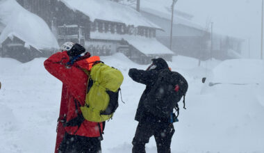 Six skiers rescued after Nevada County avalanche, search continues for nine others missing