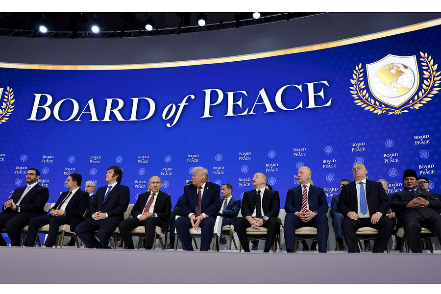 Trump’s ambitious Board of Peace faces an immediate test: Gaza