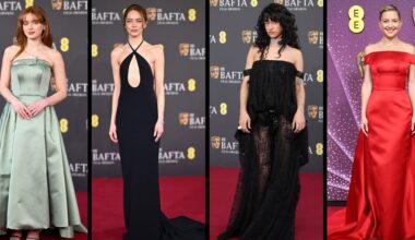 All the Red-Carpet Looks From the 2026 BAFTA Film Awards