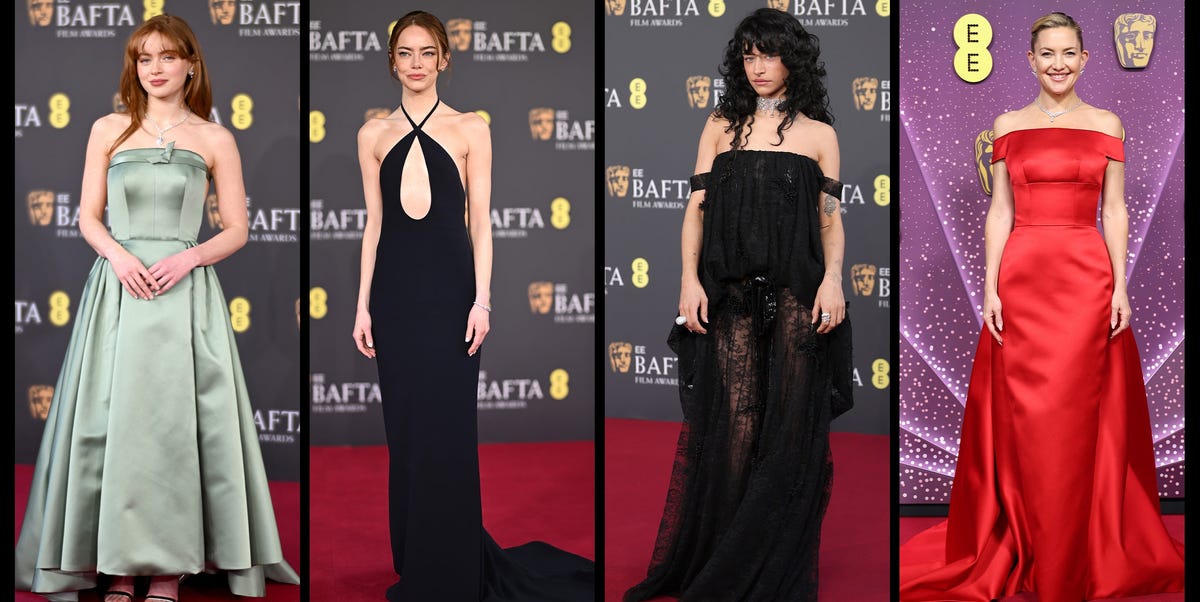 All the Red-Carpet Looks From the 2026 BAFTA Film Awards