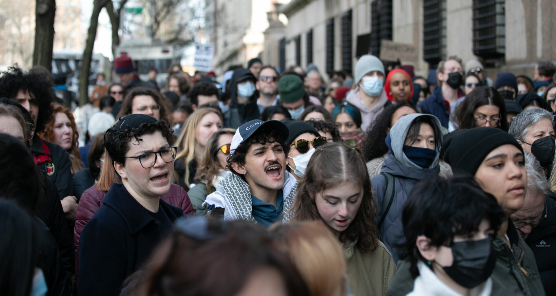 Homeland Security Agents Lied Their Way Into Dorm to Arrest Student, Says Columbia President