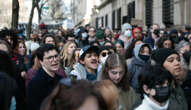 Homeland Security Agents Lied Their Way Into Dorm to Arrest Student, Says Columbia President