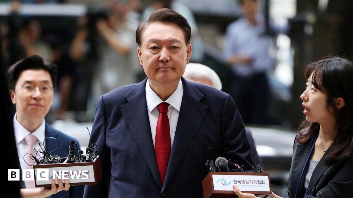Yoon Suk Yeol: South Korea’s ex-president jailed for life for masterminding an insurrection