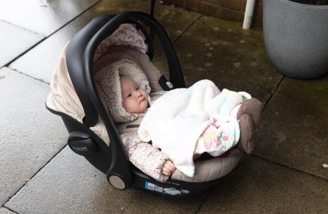 A baby left on Carla and Lisa's door step in Coronation Street