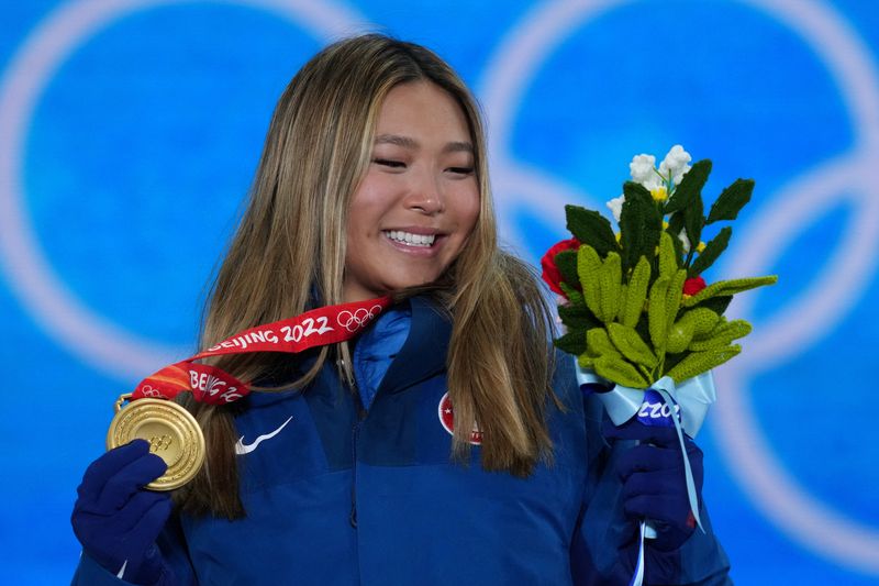 Olympics-U.S. athletes say they have right to speak up after Trump brands skier a 'loser'