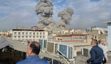 Iran Launches Wave of Missile Strikes on Israel, Across Gulf in Response to U.S.-Israel Strikes on Iran