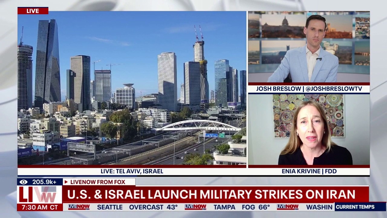 Israel releases video of strikes in Iran