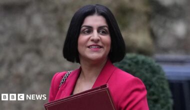 Home Secretary Shabana Mahmood