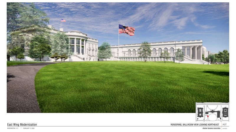 White House ballroom: Judge lets project continue, but suggests path for future challenges