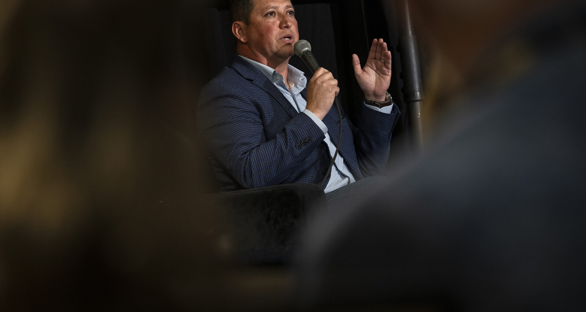 Tony Gonzales accuses dead staffer’s husband of blackmail