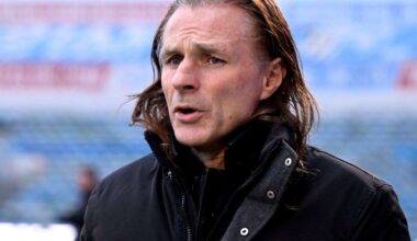 Reaction from Gills boss Gareth Ainsworth after defeat at the Mornflake Stadium – Adrien Thibaut scores winner in League Two clash