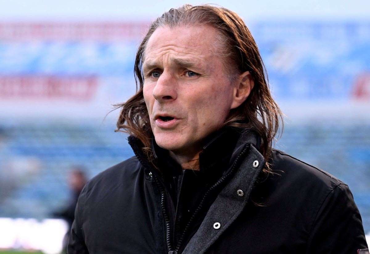 Reaction from Gills boss Gareth Ainsworth after defeat at the Mornflake Stadium – Adrien Thibaut scores winner in League Two clash