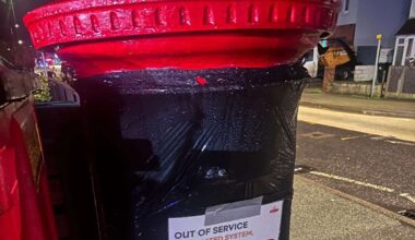 Why Royal Mail postboxes are being taped up across Kent