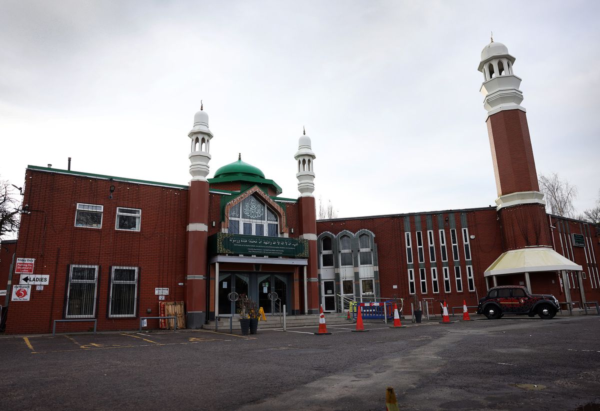 Manchester Central Mosque