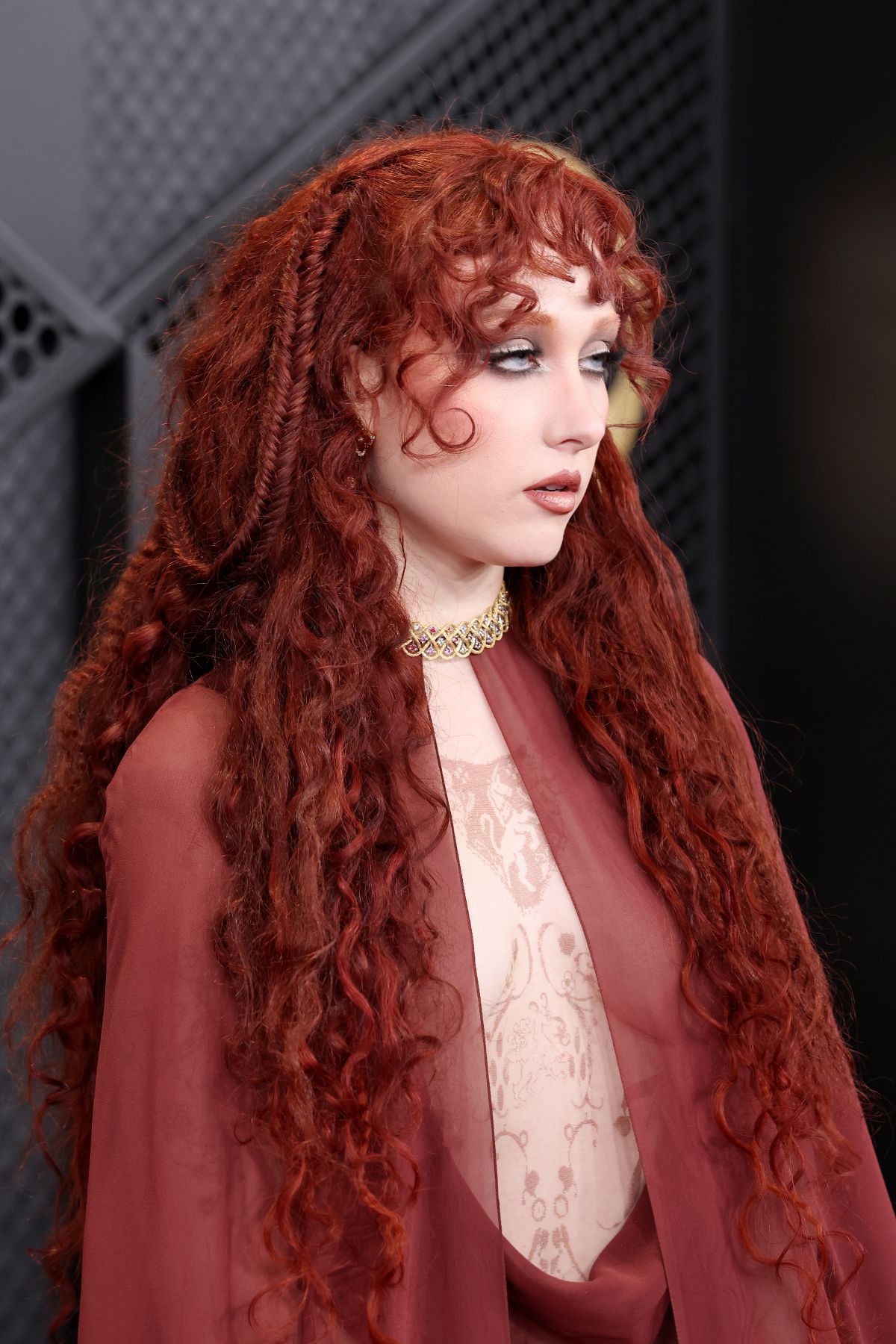 The singer looked incredible