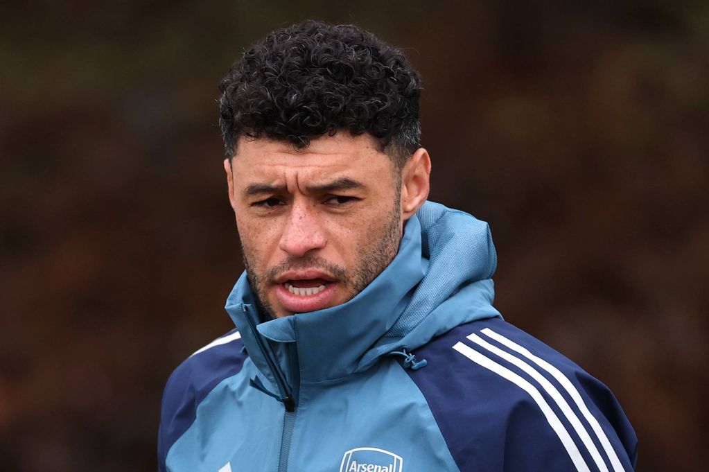 Alex Oxlade-Chamberlain has been training with Arsenal