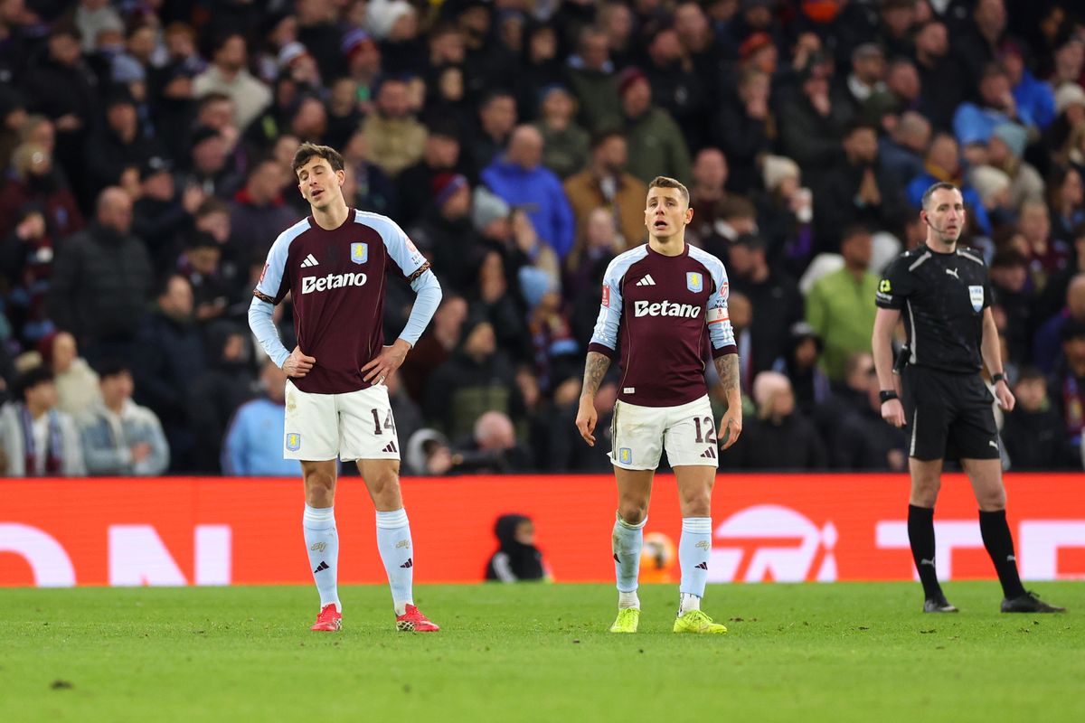 Aston Villa have been dumped out of the FA Cup