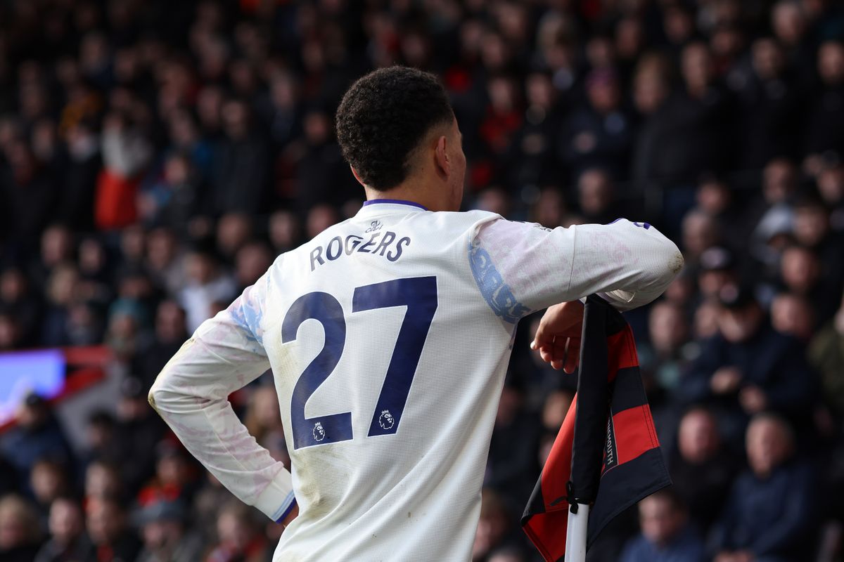 Morgan Rogers broke the deadlock at Bournemouth