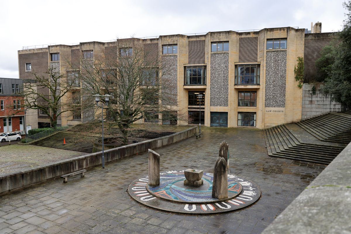 Winchester Crown Court in Hampshire