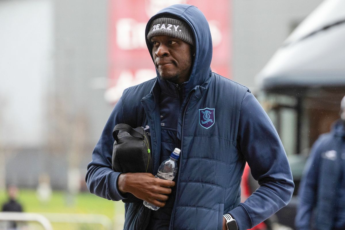 Striker Joel Nouble is close to a move away from Livingston and was left out of their squad for the Scottish Cup game against Raith Rovers