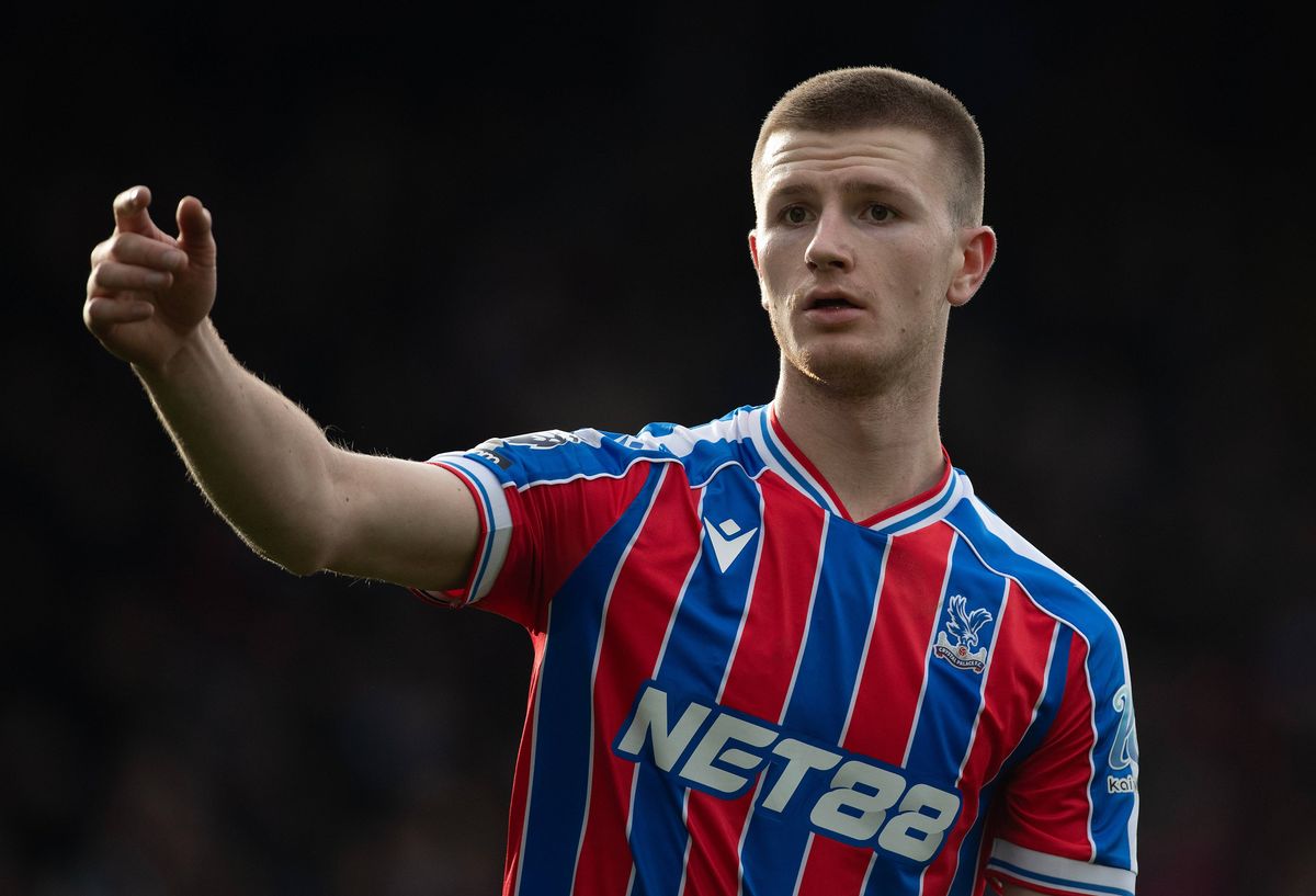 LONDON, ENGLAND - JANUARY 25:  Adam Wharton of Crystal Palace during the Premier League match between Crystal Palace and Chelsea at Selhurst Park on January 25, 2026 in London, England. (Photo by Visionhaus/Getty Images)