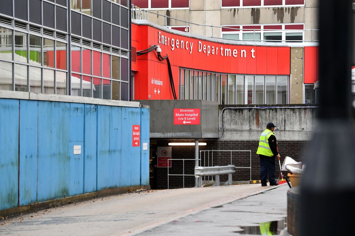 Southampton General Hospital inc. A&E