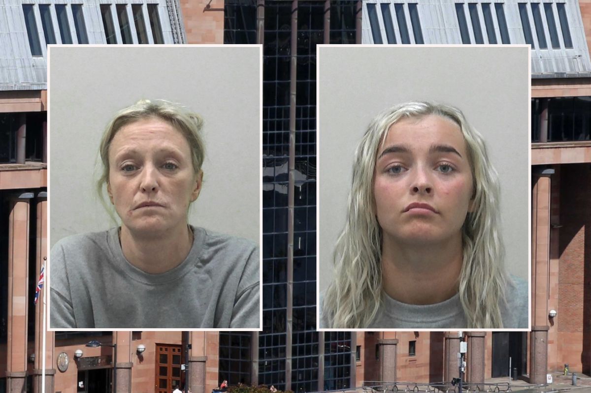 Donna Ellis and Elisa Smith