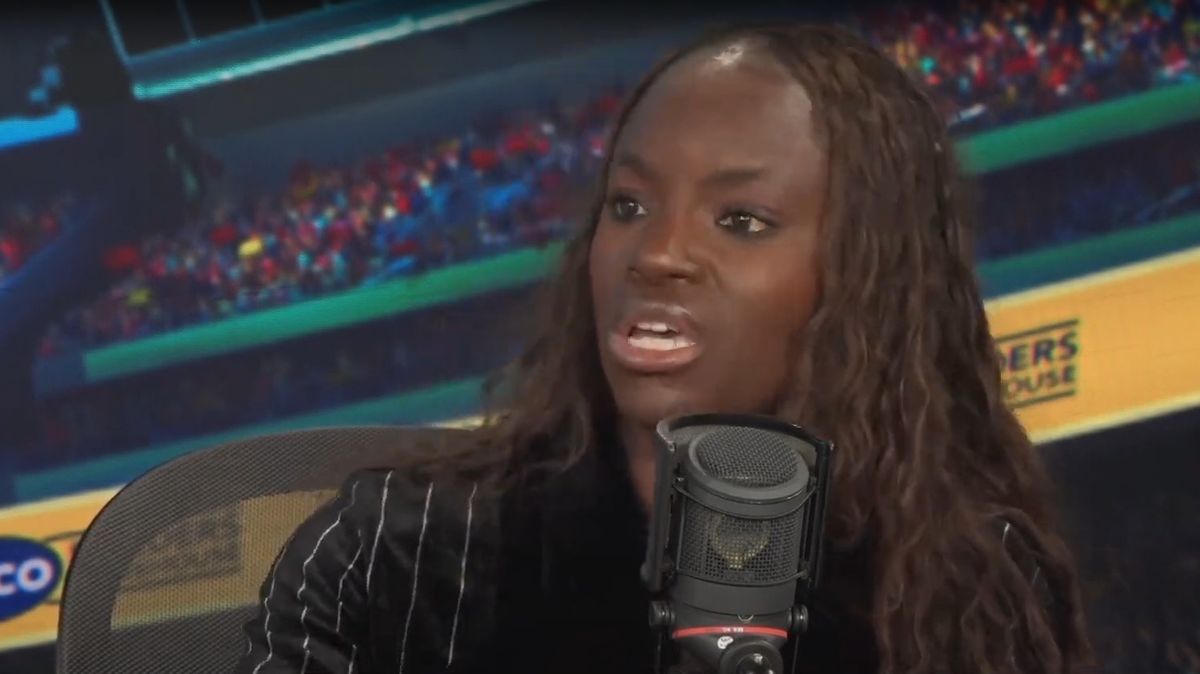 Eni Aluko speaking on talkSPORT on Tuesday morning