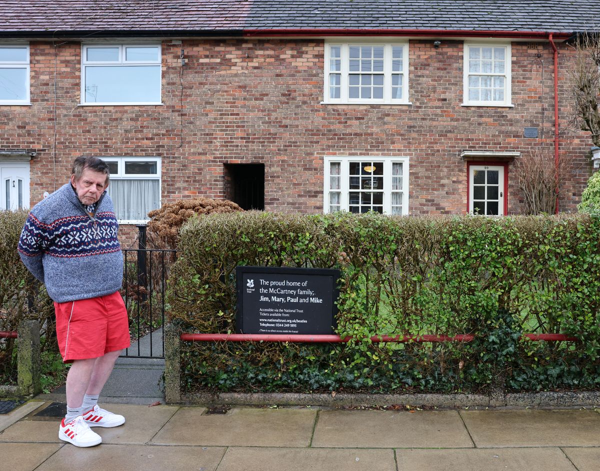 Forthlin Road resident John Murray.