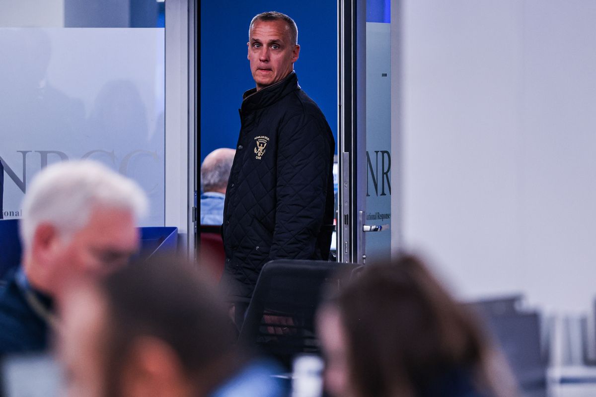 Corey Lewandowski is chief advisor to Department of Homeland Security Secretary Kristi Noem