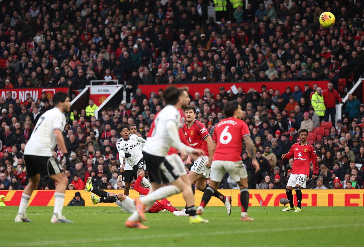 Kevin strikes for Fulham as they equalise vs Manchester United