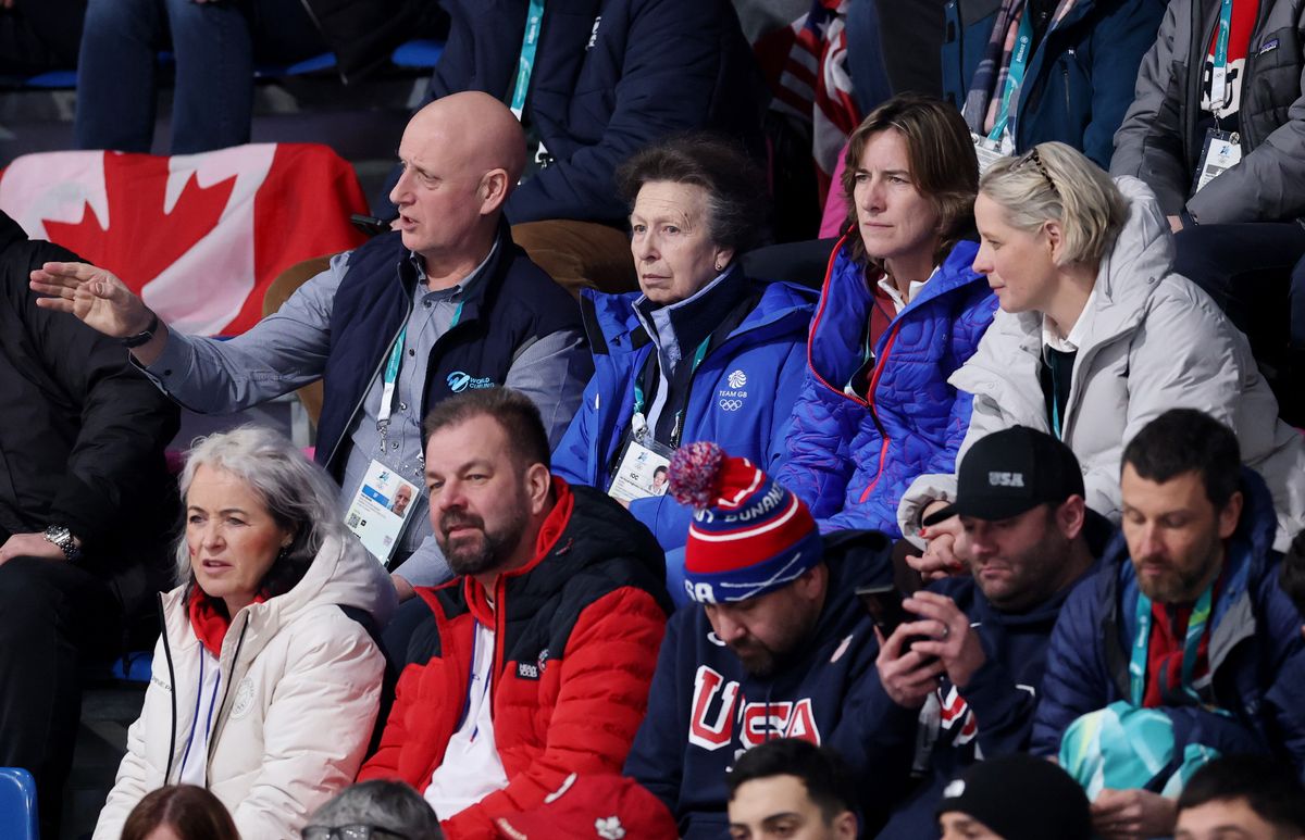 Princess Anne, Princess Royal, at the 2026 Winter Olympics