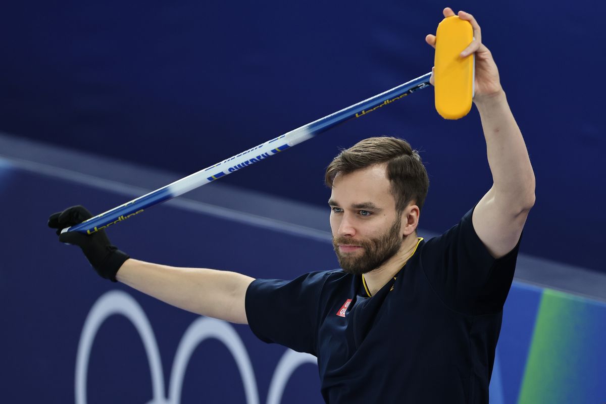 Oskar Eriksson has refused to let the curling scandal pass.