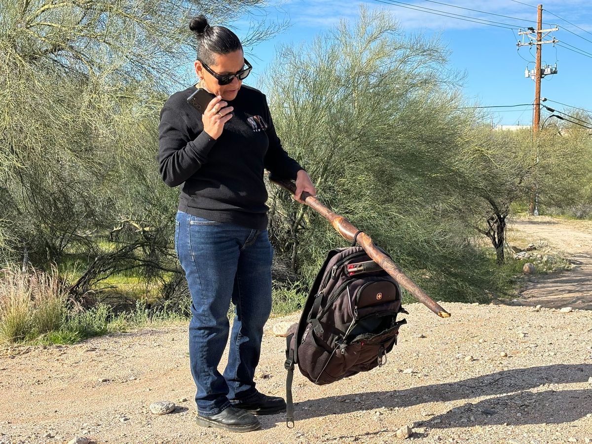 Nancy Guthrie searcher