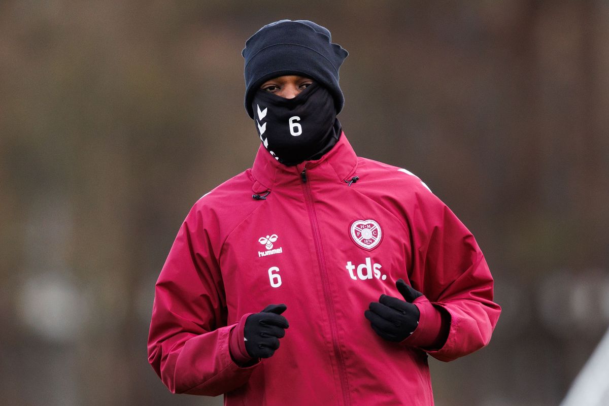 Hearts star Beni Baningime