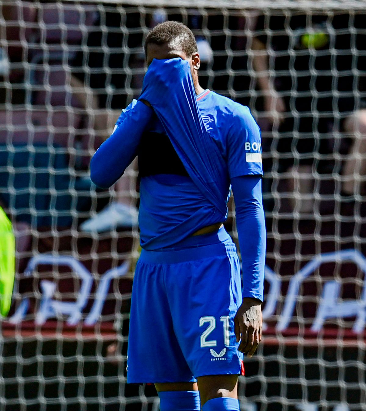 Dujon Sterling at Tynecastle