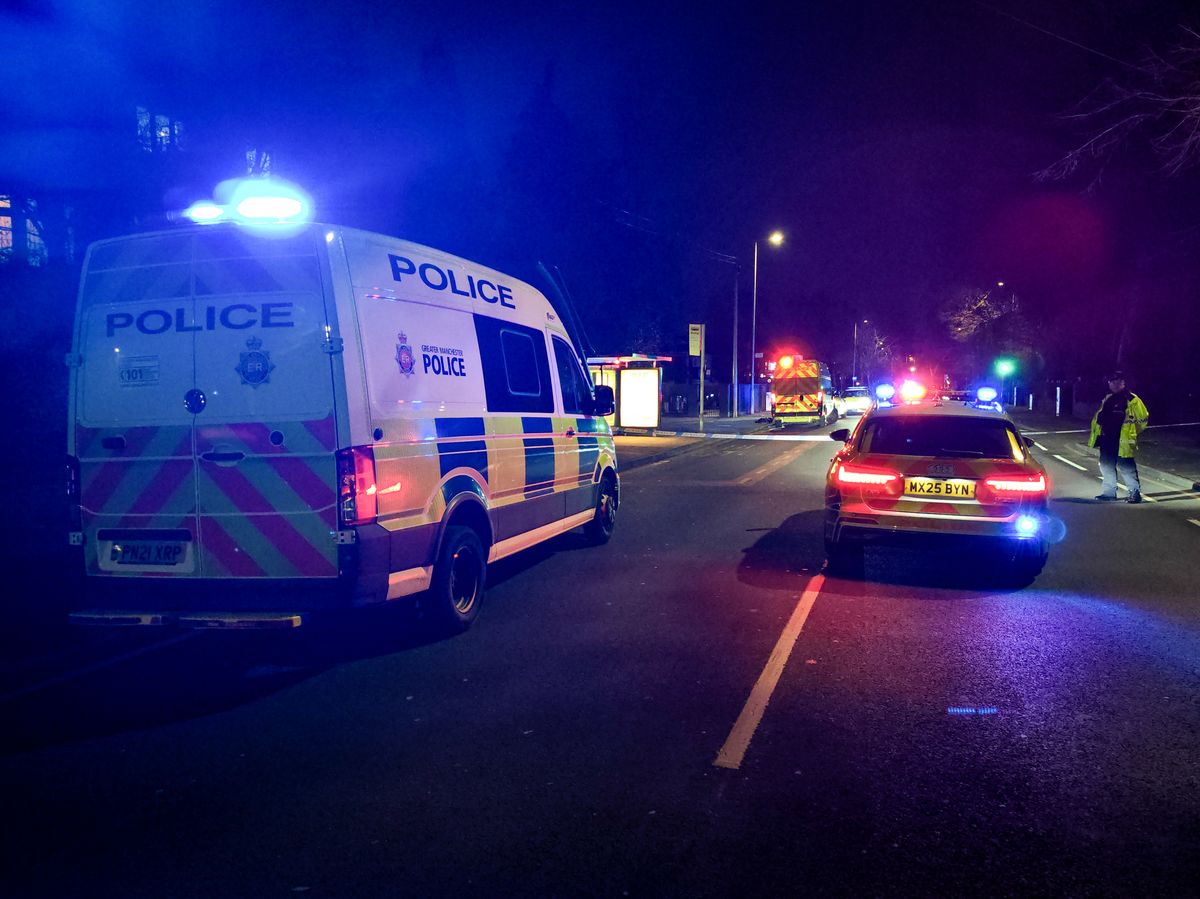 Emergency services at the scene